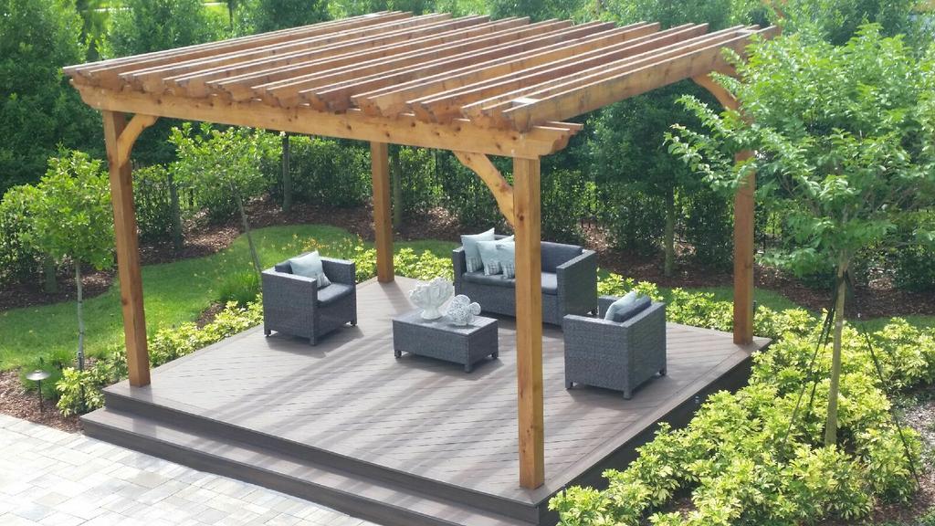 Pergolas and Gazebo