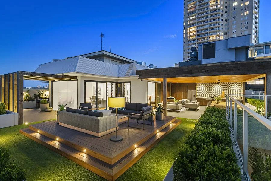 Rooftop Landscaping