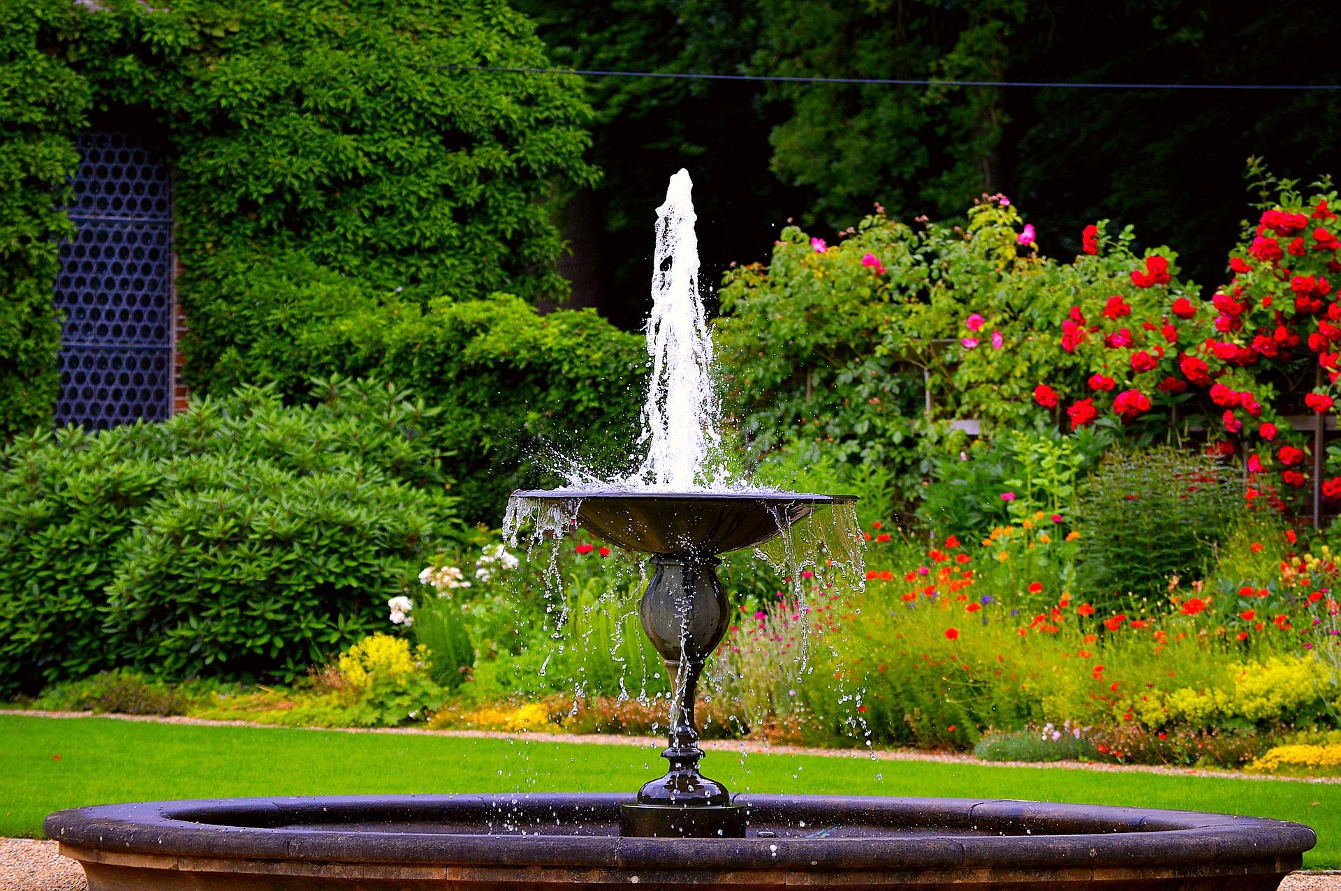 Fountains and Waterfalls